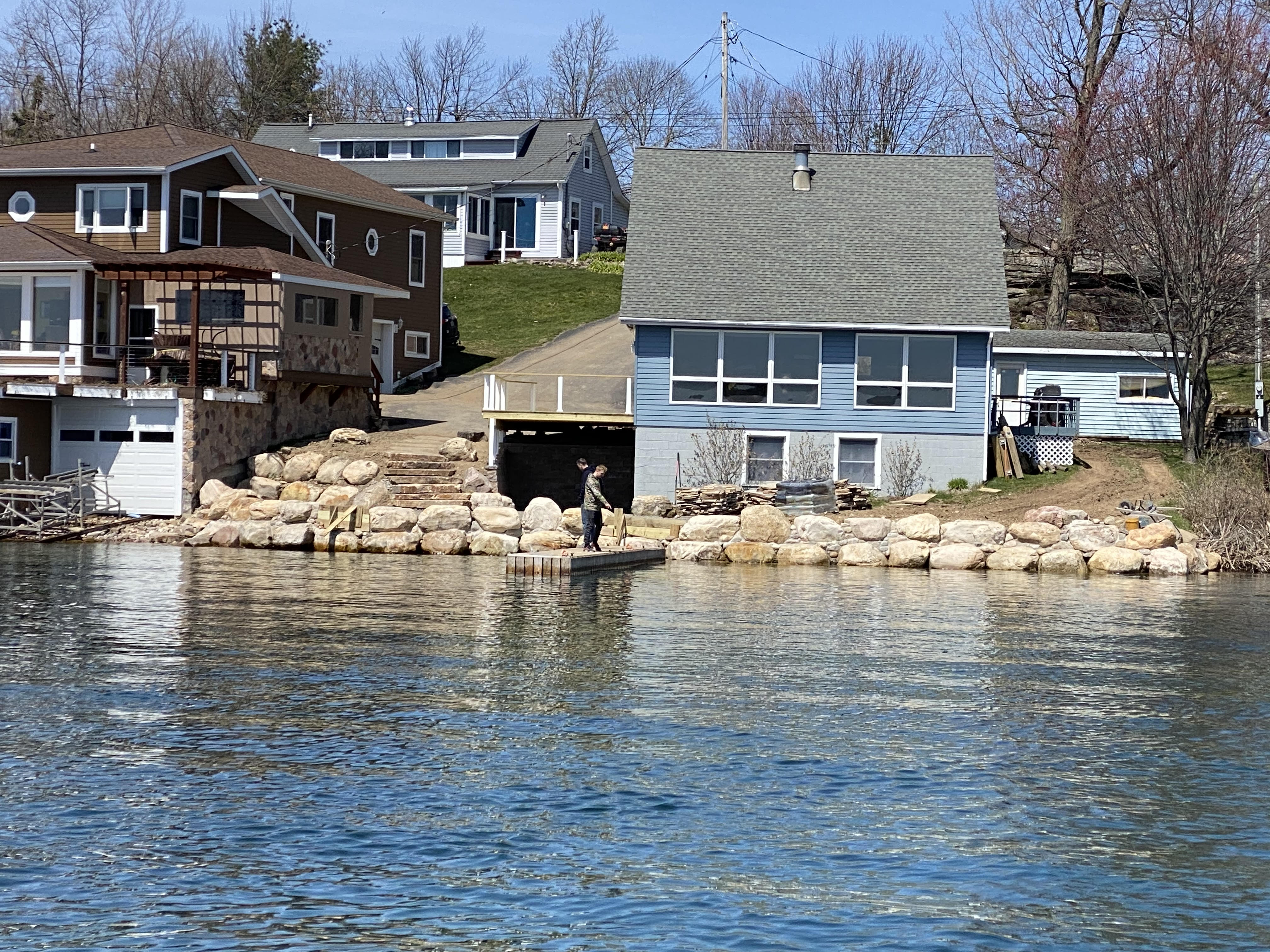 Boulder Seawall